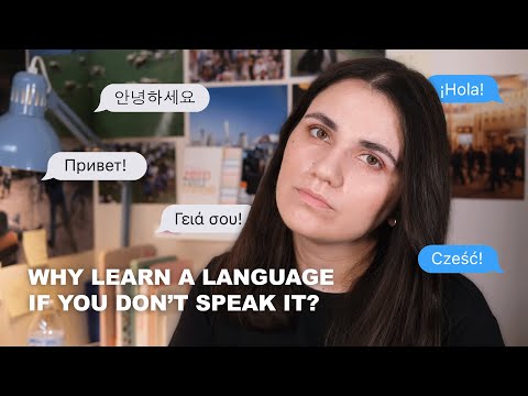 I don't *speak* the languages I speak