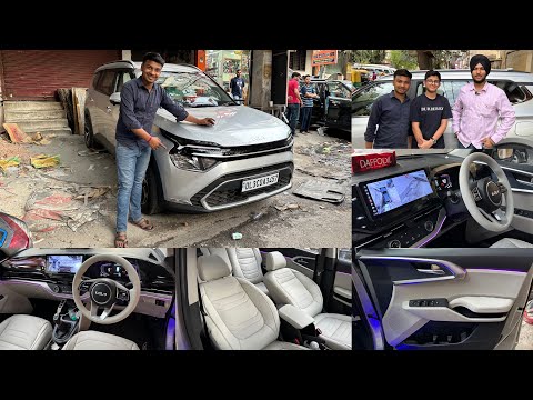 carens modified | kia carens modification | Plane की feel Kia Carens मे | kia carens modified 2024