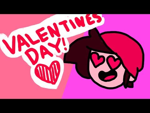 Valentines Day At School (Animation)