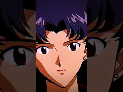 Misato Katsuragi the best 🔥 #animedit