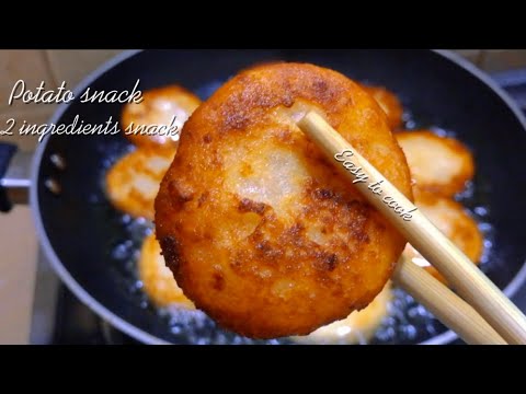 2 ingredients Snack Recipe | Potato Snack Recipe | Just 10 minutes Snack Recipe