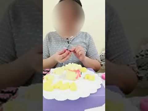 Part 6 拉钱燕菜的做法 果冻拉钱蛋糕的做法  How to make pulling money jelly cake  啫喱拉钱蛋糕做法