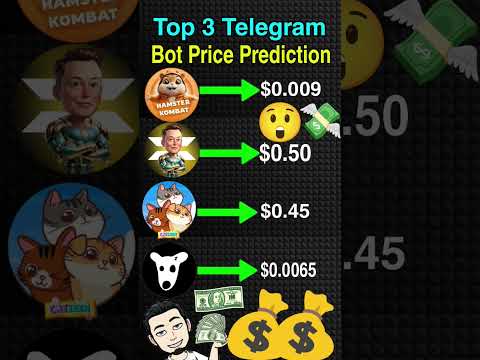 Hamster Kombat Price Prediction | Dogs Coin Price Prediction | X Empire Price Prediction | Catizen