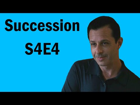 Greg might have a Powerful New Ally | Succession: Season 4 Episode 4