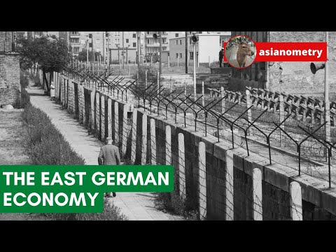 The Rise of the East German Economy