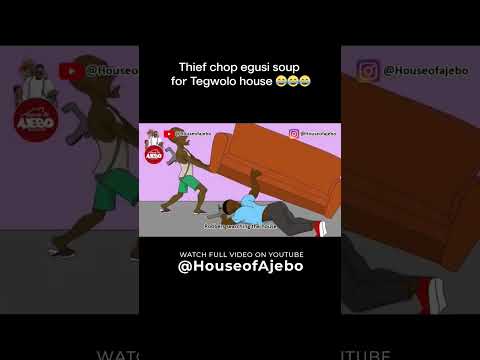 Make Eba🤣🤣🤣 #houseofajebo #animation #africa #cartoon