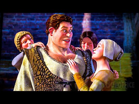 Shrek nimmt menschliche Gestalt an | Shrek 2 | German Deutsch Clip 🔥 4K