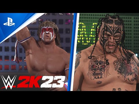 WWE 2K23 Ultimate Warrior Entrance & Umaga Entrance (PS5)