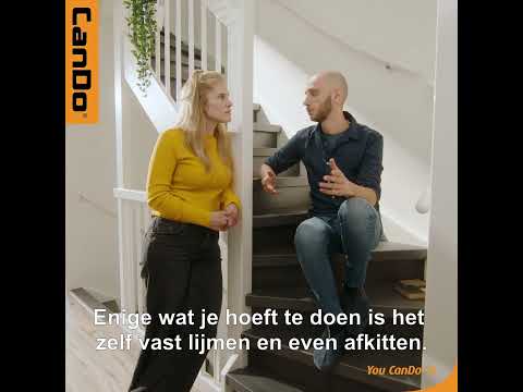 Traprenovatie op maat - Nikki & Gerben CanDo it!