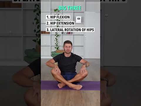 Stretches for Stiff Hips