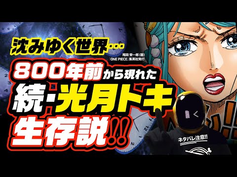 光月トキとリリィ、人魚姫との関係は!? 今こそ再び…光月トキは生きてる!? ワンピース ネタバレ 最新話 ONE PIECE 「お母さん 会いたい」トキトキの実で時を超えたか!?