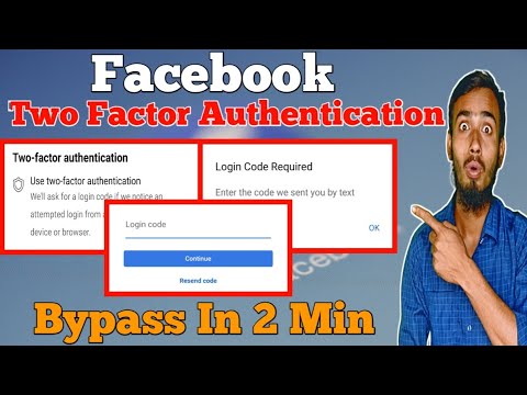 facebook login code problem | two factor authentication facebook | login code facebook problem