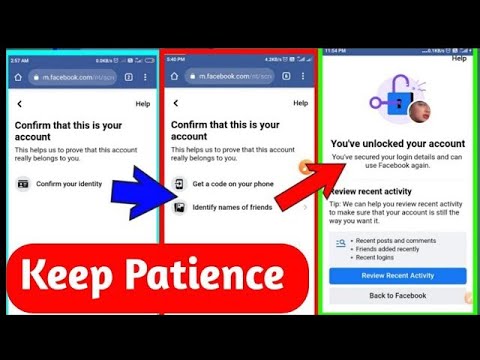 how to unlock facebook account | how to unlock facebook account without identity | working tricks 💯