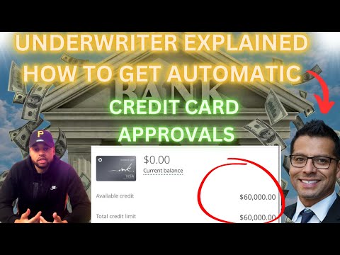 Credit Card UNDERWRITER 💰 Gave Steps To Get APPROVED & NEVER DENIED | BIG FUNDING