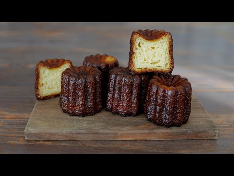 Cannelés au Citron | wa's Cuisine | レモンカヌレ