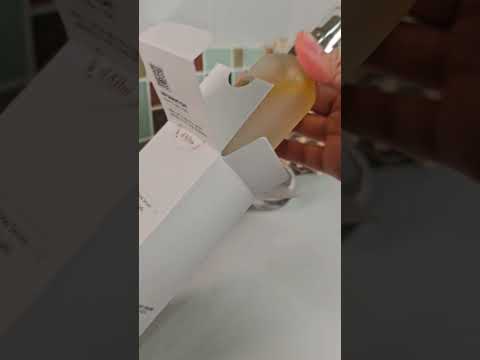 #ASMR d'Alba First Spray Serum Unboxing