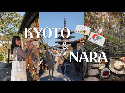 JAPAN VLOG 🇯🇵 || Kyoto & Nara adventures, back to Tokyo