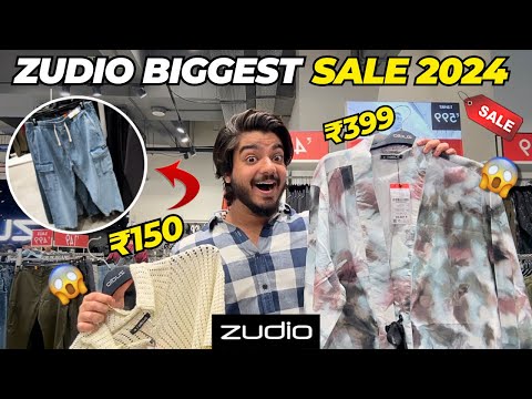 Zudio Sale 2024 is Live Now || Zudio Men's Collection || Shubham Panchal vlogs