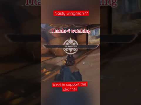 Nasty wingman? Leave comment #shorts #apexlegends #emergence