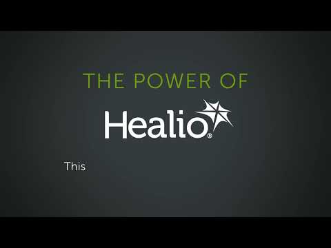 The Power of Healio