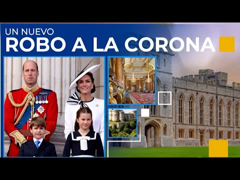 ROBO A LA CORONA: UNOS ENCAPUCHADOS ASALTARON EL CASTILLO DE WINDSOR