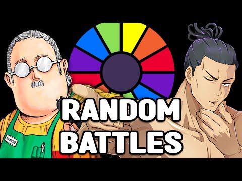 Jujutsu Kaisen vs Sakamoto Days Randomizer (ft. @BrokenRonin)