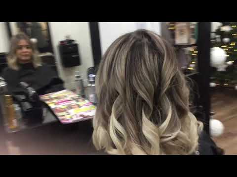 Salon Vlogger Dimensional Colour Work