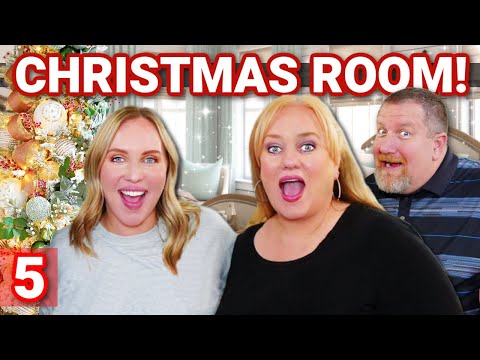 PARENTS CHRISTMAS BEDROOM MAKEOVER 2023