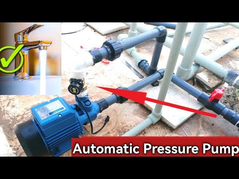 How To Install Automatic Pressure Pump