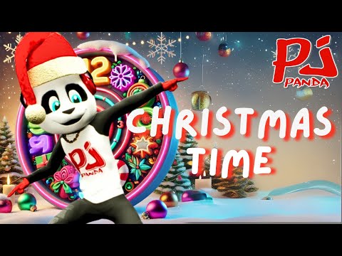 Christmas Time | Holiday Vibes Only | Pj Panda | Xmas Lyric Video 🎄🔥