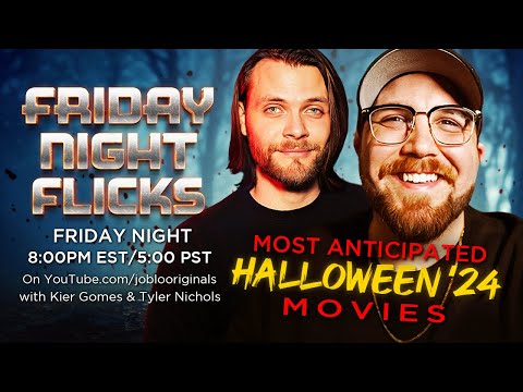 Our MOST ANTICIPATED Horror Movies during the Spooky Season / Friday Night Flicks