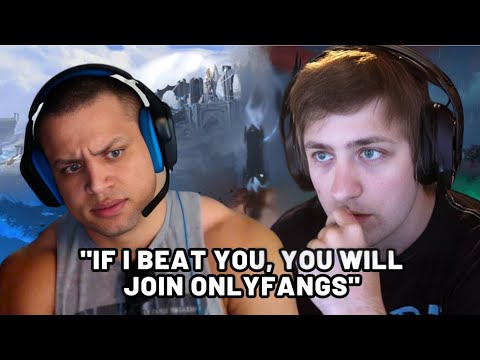 Sodapoppin Recruits Tyler1 to OnlyFangs with an Epic Challenge!