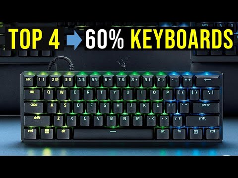 ✅Top 4: Best 60% Keyboards in 2024 - The Best 60% Keyboards [Reviews]