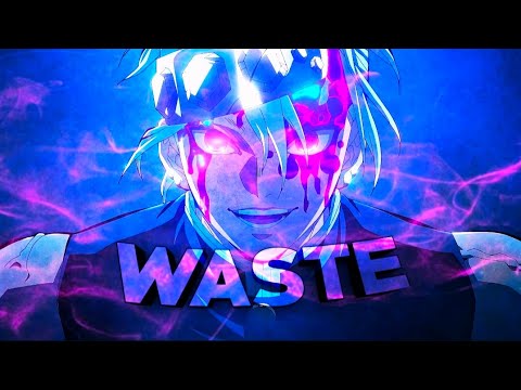 「WASTE🥀」 Tengen Uzui 「AMV/EDIT」quick📱!