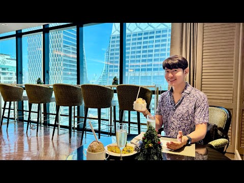 🥐曼谷雅典娜豪華精選酒店行政酒廊早餐 Breakfast in Royal Club Lounge at The Athenee Hotel, Bangkok 泰國飯店行政貴賓廳一鏡到底開箱