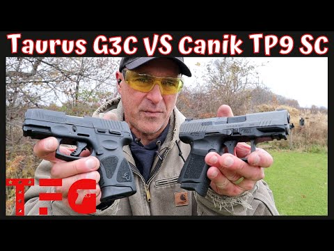 Taurus G3C VS Canik TP9 Elite SC - TheFirearmGuy