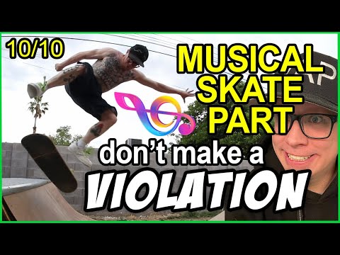 MY NEW SKATE PART (don't make a violation) STEVEHATESSKATING 2024 highlights