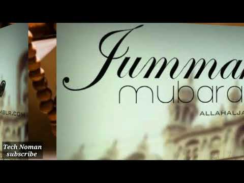 Jumma Mubarak whatsapp status||whatsapp status jumma mubarik 2021