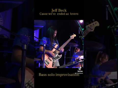 Cause We’ve ended as lovers #basssolo #improvisation #jeffbeck #muses