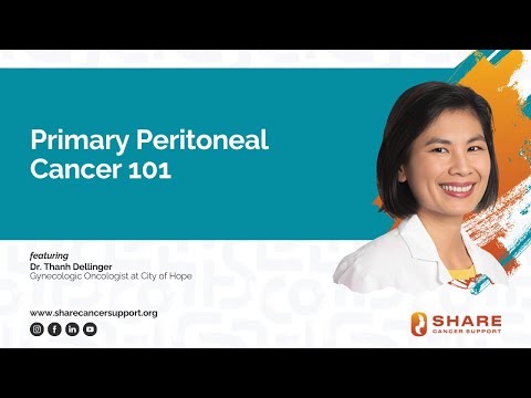 Primary Peritoneal Cancer 101