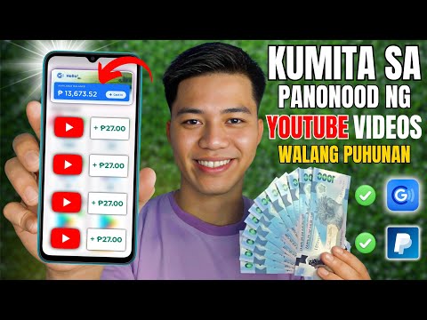 Earn Real Money By Watching Youtube Videos (No Investment) Legit Earning App 2023 Gcash