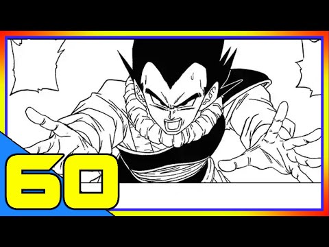 Vegeta the Hero. Dragon Ball Super Manga Chapter 60 Review.  (From Backup Ch)