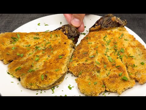 Eggplants are tastier than meat! You'll make them every day! TOP 3 best and easy eggplant recipes!