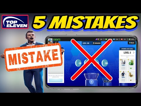 Top 5 Mistakes to Avoid in Top Eleven 2025 for Ultimate Success