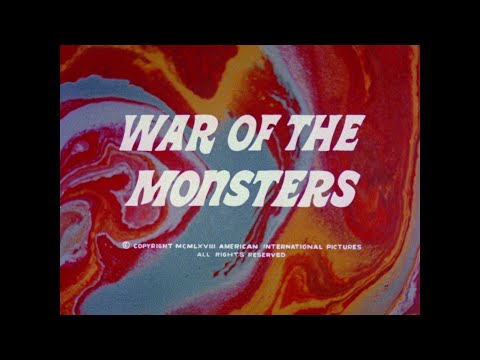 War of the Monsters (Gamera vs. Barugon) - U.S. TV Version Visuals (1080p)