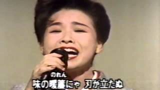 月の法善寺横丁　中村美律子　Nakamura Mitsuko