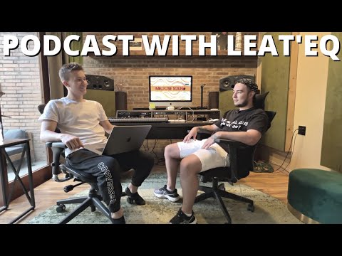 Podcast With LEAT'EQ And KID BRIAN | Music, Inspiration, Nya Arigato