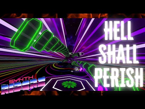 *WoW! The colors!* Synth Riders: Hell Shall Perish -Efisio Cross