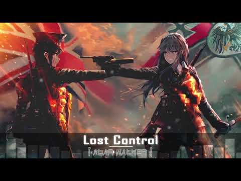 Nightcore - Lost Control - (Alan Walker - Lyrics)