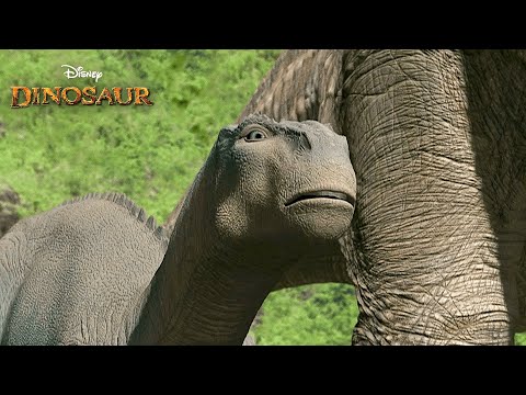 Finding the Nesting Grounds - Dinosaur (HD Movie Clip)